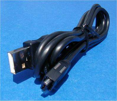 USB CAMERA CABLE B 8-Wire D10 CABLE 6FT