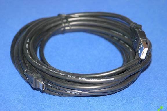USB CAMERA CABLE MINI-B 5-Wire 15FT