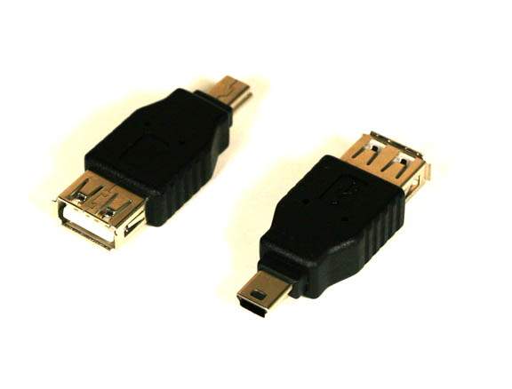 USB Camera Adapter TYPE A-Female to MINI-B 5-Male