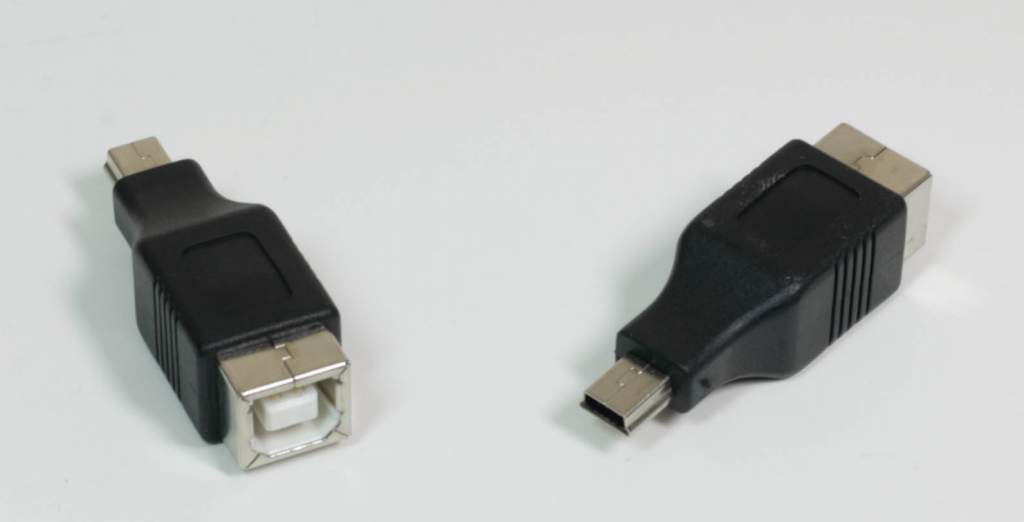 USB Camera Adapter TYPE B-Female to MINI-B 5-Male
