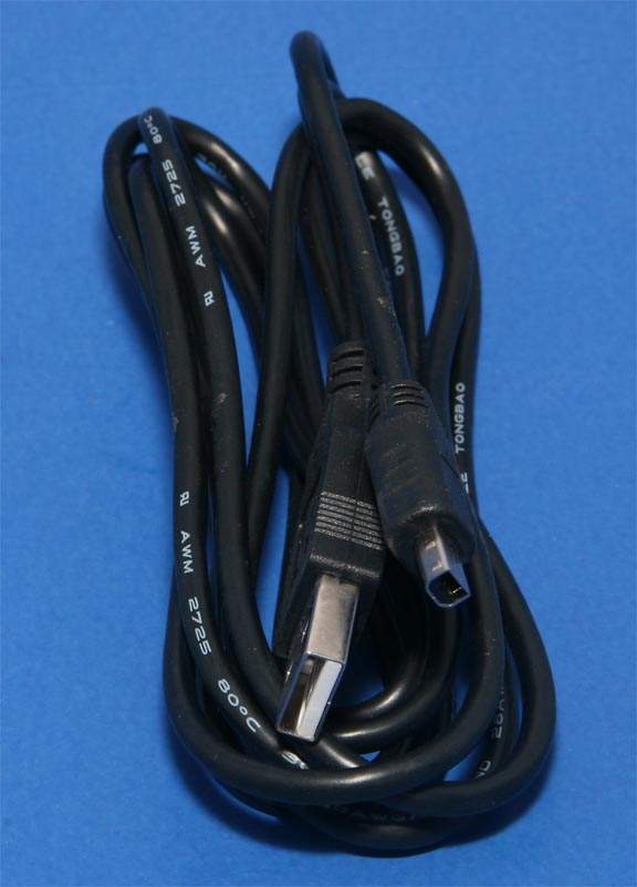 USB Camera Cable 4-Wire EPSON DCUP-2 6FT