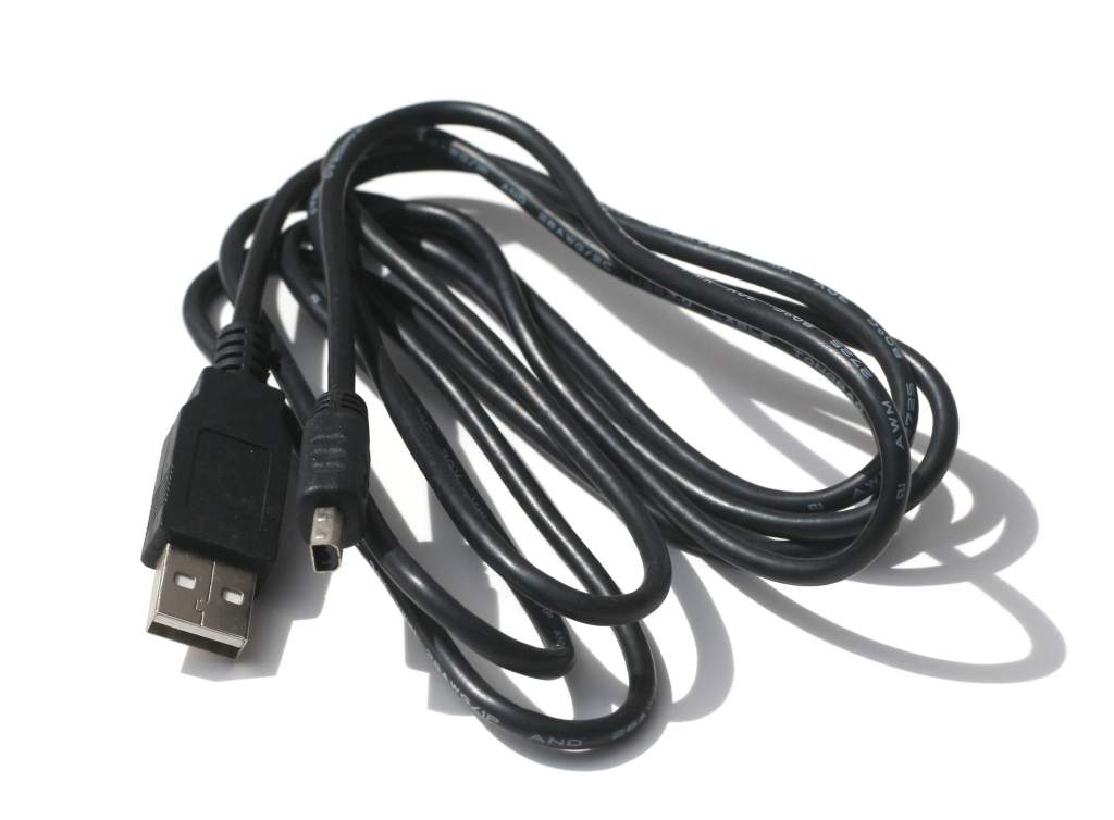 USB Camera Cable 4-Wire MINOLTA D4 6FT