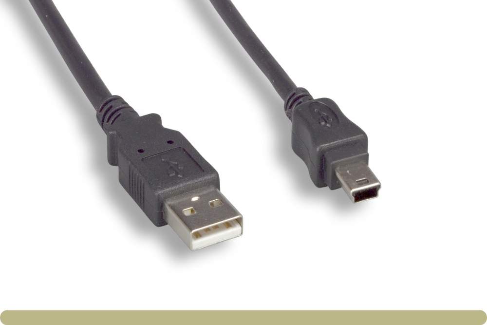 USB Camera Cable Concord MINI-B 511821 D1