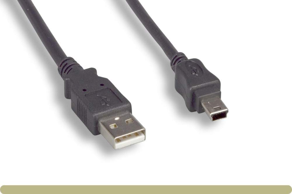USB Camera Cable MINI-B 5-Wire FUJI DCUP-1 6FT