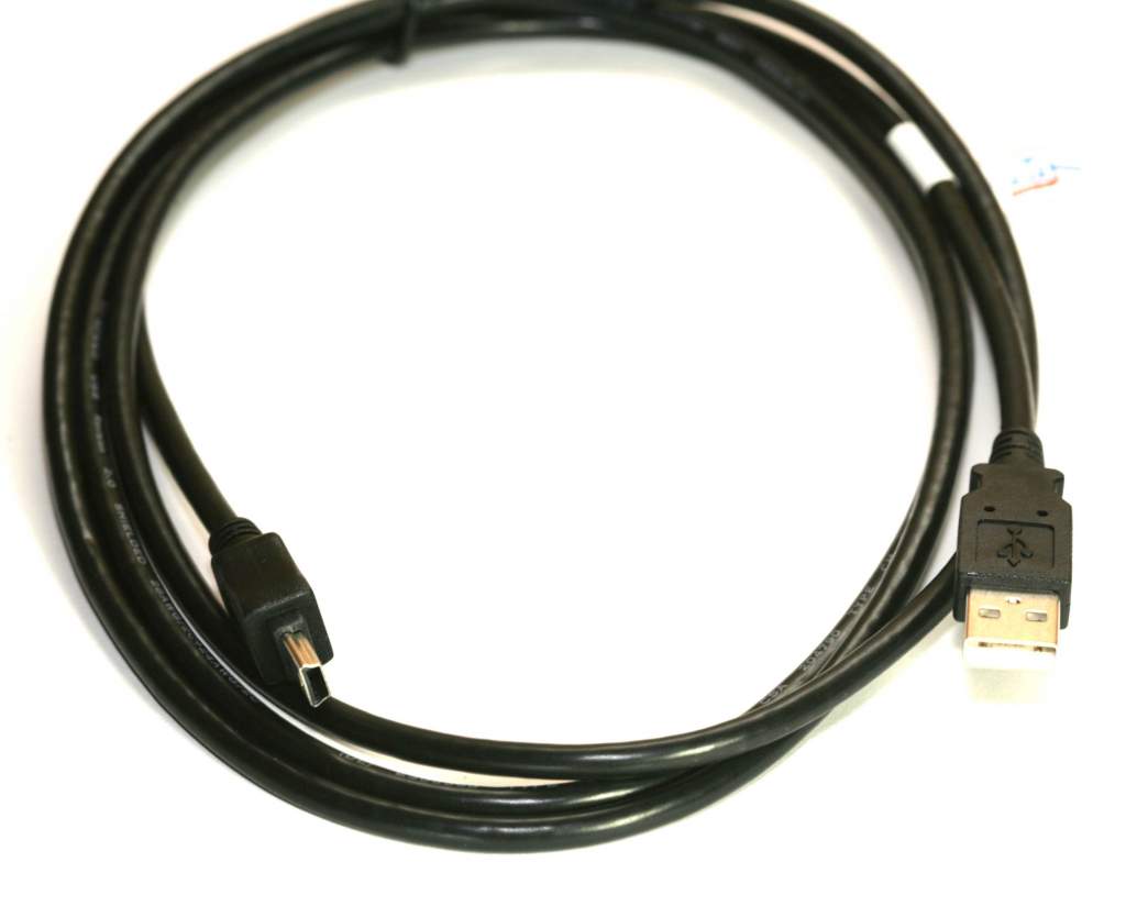 USB Camera Cable Vivitar ViviCam 60313 6FT MiniB