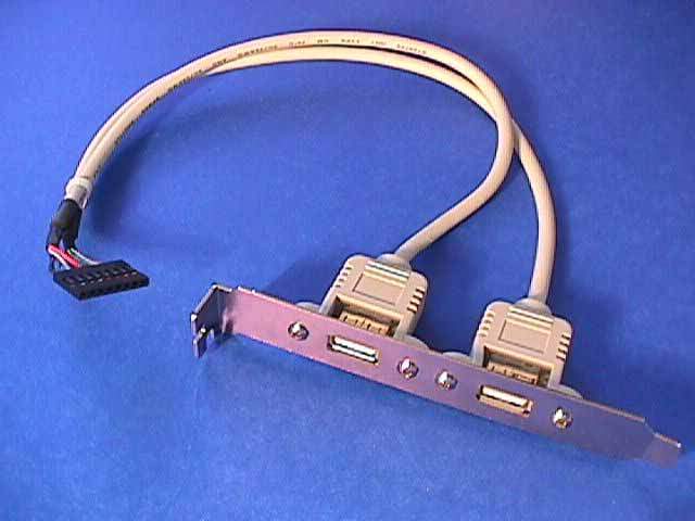 USB PORT DUAL to MAINBOARD PORT 1x8