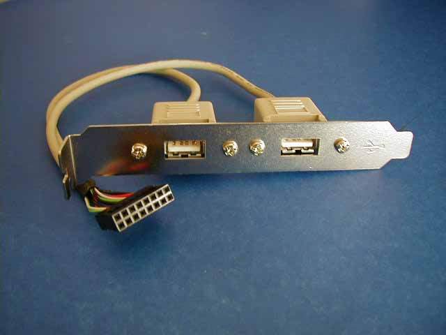 USB PORT DUAL to MAINBOARD PORT 2x8