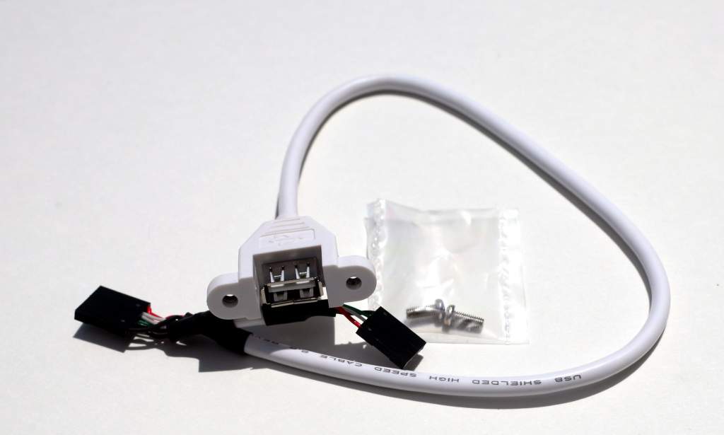 USB PORT SINGLE to MAINBOARD PORT Universal 14in