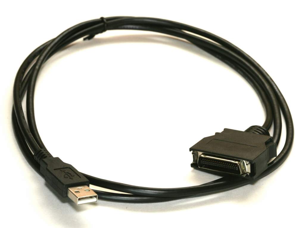 USB PRINTER IEEE-1284 Cable 5FT with C-Connector HPCN36
