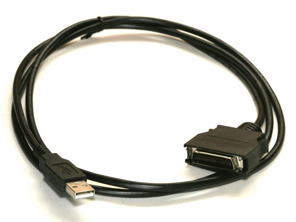 IEEE 1284 5FT with C Connector HPCN36