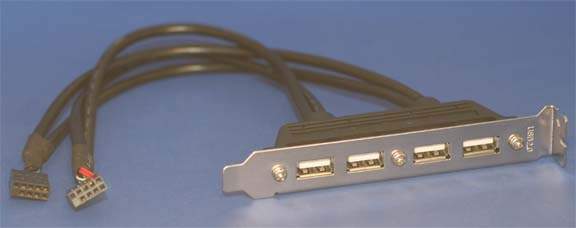 USB QUAD 4 PORT to MAINBOARD