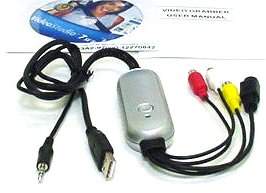 USB SVIDEO-RCA Capture Cable