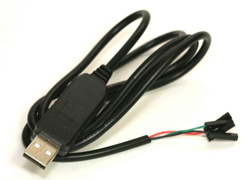 USB to 4-PIN Serial RS232 PORT FTDI Chipset Adapter Connector