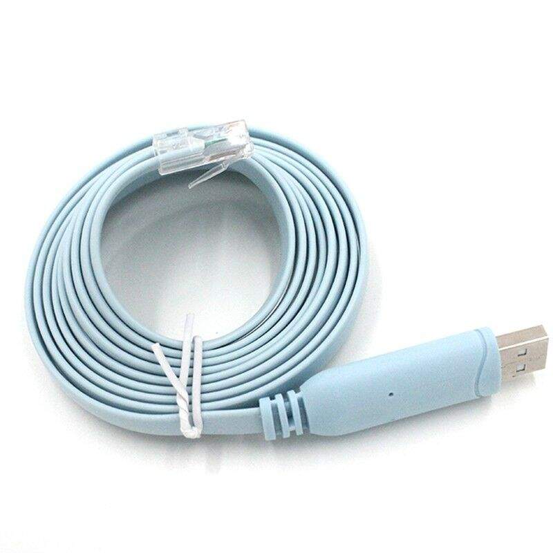 USB to RJ45 Cable Cisco Router Console Serial