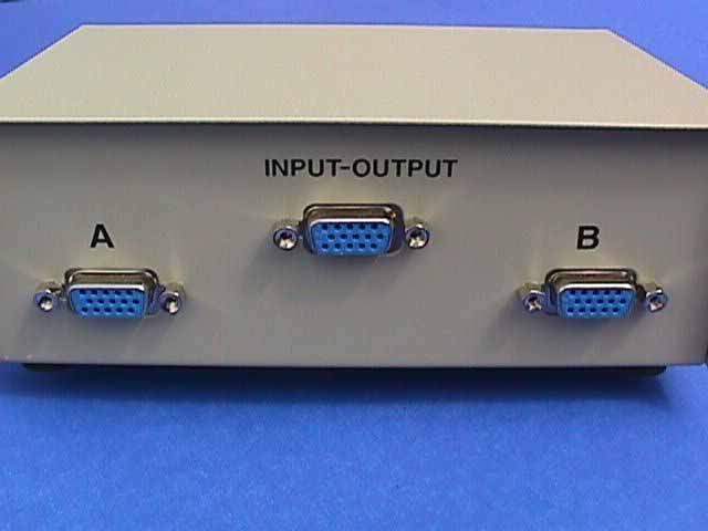 VGA HD15 AB Switch