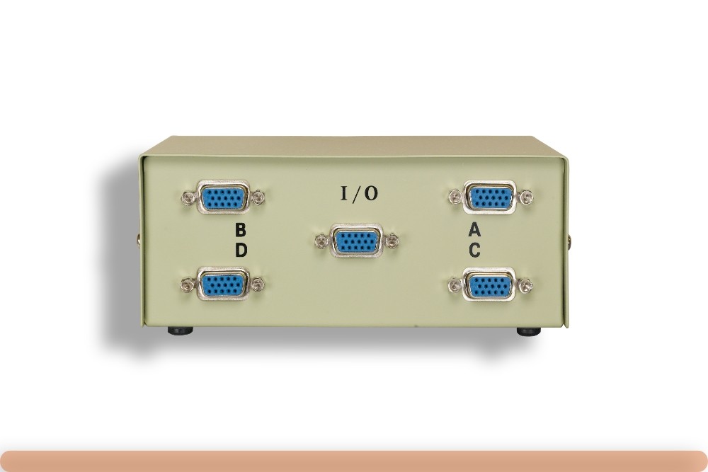 VGA HD15 ABCD Switch Box