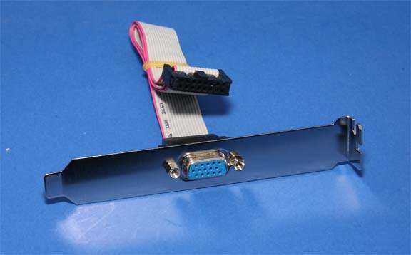 VGA Port HD15F Adapter to IDC16