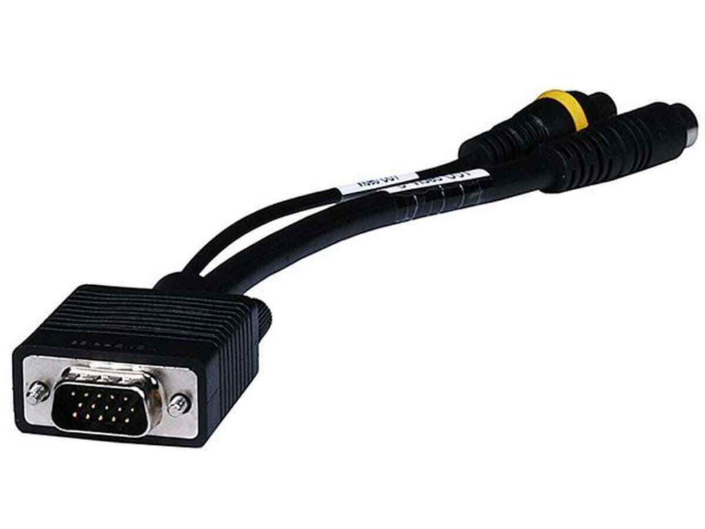 VGA Port on Laptop to SVideo or RCA