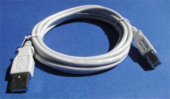 VIVITAR 60318 USB CAMERA CABLE A-B 6FT