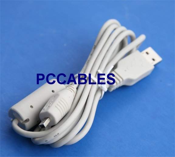 VIVITAR 60321 USB Camera Cable Type A to 4-PIN D15