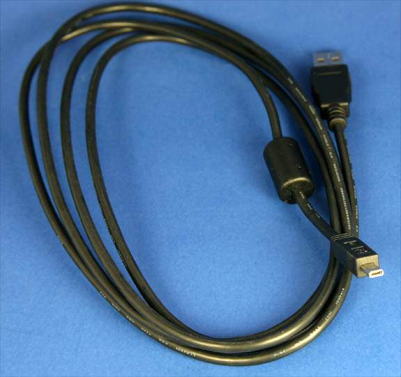 VIVITAR USB Camera Cable D6 8PIN