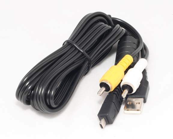 Video and USB Camera Cable D6V