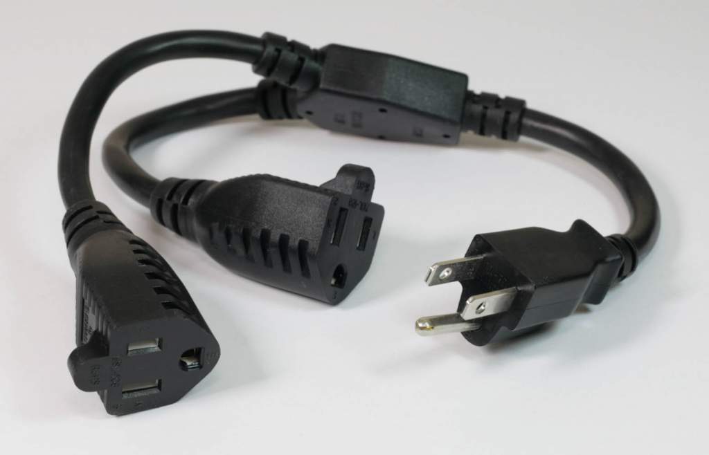 Y-Splitter Power 16 Awg