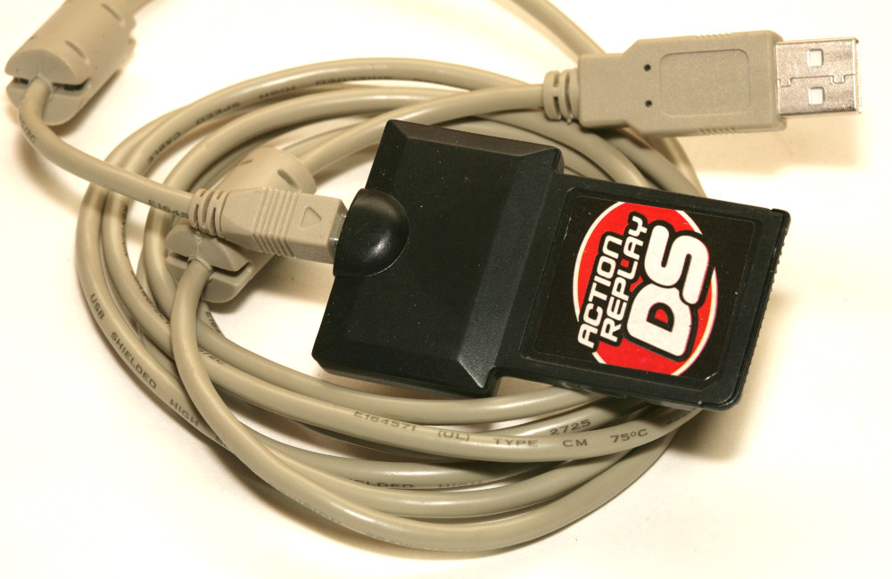 USB Data Cable Cord for Action Replay DS Lite DSi Nintendo Pokemon D10