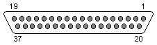 DB37 Female Connector