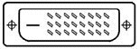 DVI-D Connector Dual Link Male