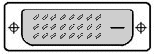 DVI-D Connector Dual Link Female