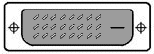 DVI-D Female Connector