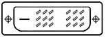 DVI Single Link Connector