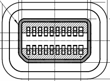 Display Port Mini Connector