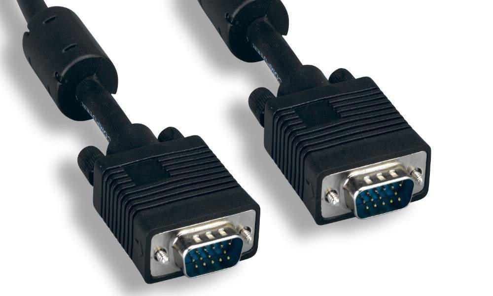 VGA HD15-Male Cable