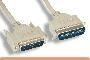 6FT Parallel Printer Cable IEEE-1284 DB25M To CN36M