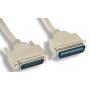 10FT Parallel Printer Cable IEEE-1284 A-B