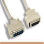 25FT Parallel Printer Cable IEEE-1284 A-C DB25M HPCN36M