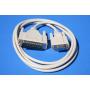 6FT Null Modem Cable DB9F to DB25M