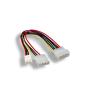 Power Cable Y 5.25 to Molex 3.5 5.25