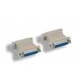 Null Modem Adapter DB25F to DB25F