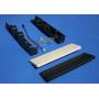 Hard Drive Mounting Kit Rails Bracket with Screws