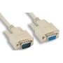 6FT Monochrome Monitor Cable CGA EGA Extension DB9 Male-Female