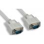 3FT VGA Cable Beige HD15 Male to Male