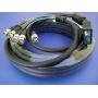 5 BNC to SUPER VGA HD15-M Cable 35FT