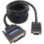 13W3-M to VGA HD15-M 6FT Cable