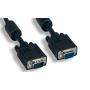 50FT SVGA Cable Monitor UL2919 HD15 Extension Male to Female