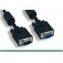 75FT SVGA Cable Monitor UL2919 HD15 Extension Male to Female