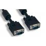 50FT SVGA Cable Monitor UL2919 HD15 Male to Male