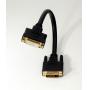 Digital DVI-D Cable 1FT Male to Female Extension